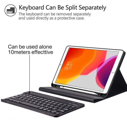 Tasnim iPad Air 11 Inch Case with Keyboard, Air (5th/4th Gen) & Pro 11 Inch (4th/3rd/2nd/1st Gen), Easy-Set Magnetic Stand, Portrait/Raised Modes,