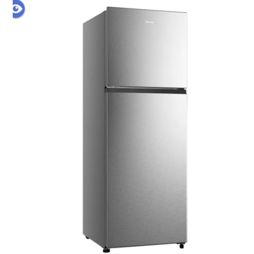 Hisense 24 in. 11.5 cu ft. Stainless Steel Top Mount Counter Depth Refrigerator with Recessed Handles