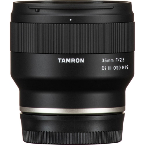 Tamron - Objectif macro 1:2&nbsp;mm f/2,8 Di III OSD 35&nbsp;mm de Sony - Boîte ouverte