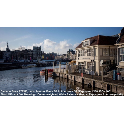 Tamron - Objectif macro 1:2&nbsp;mm f/2,8 Di III OSD 35&nbsp;mm de Sony - Boîte ouverte