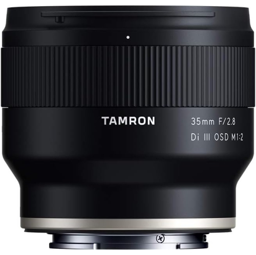 Tamron - Objectif macro 1:2&nbsp;mm f/2,8 Di III OSD 35&nbsp;mm de Sony - Boîte ouverte