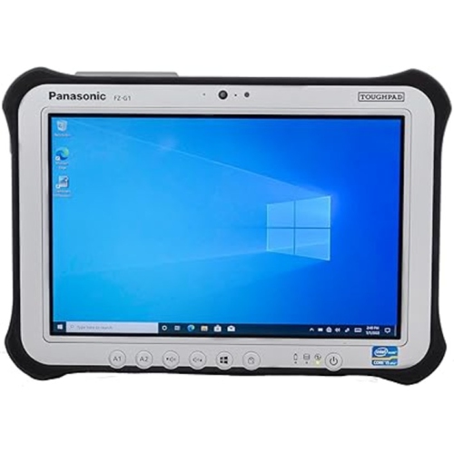 Refurbished(Good) Panasonic Toughpad FZ-G1 MK1, Intel i5-3437U 1.9GHz, Multi TouchDigitizer, 8GB, 128GB SSD, LAN Port, 4G LTE, Camera, WiFi,