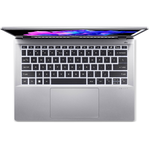 Acer Swift Go 14 Laptop, Intel 16-Core Ultra 7 155H, 14" WUXGA IPS Touchscreen, Intel Arc graphics, 16GB LPDDR5 512GB SSD, Backlit KB, Fingerprint,