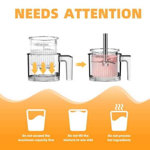 Compatible avec les contenants à crème glacée Creami de Ninja – 24 oz, paquet de 4 pour Ninja NC501 NC500 Series