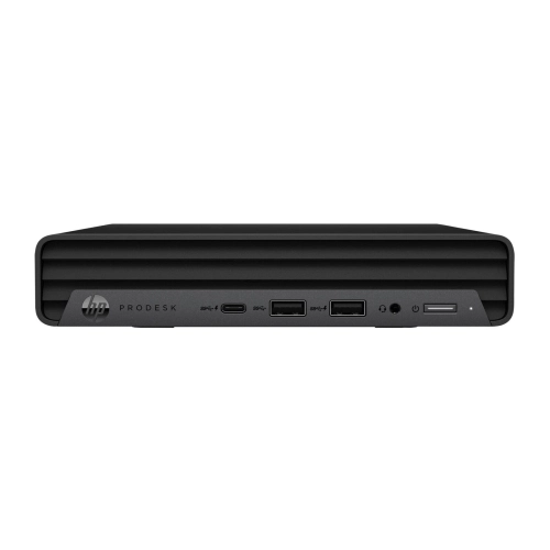 RefurbishedHP ProDesk 400 G6 i5-10500T Mini PC, 8GB RAM 256GB NVME SSD Wi-Fi/Bluetooth/Video Out Pot HDMI/Display Port/USB-C Windows 11 Pro – 1 year