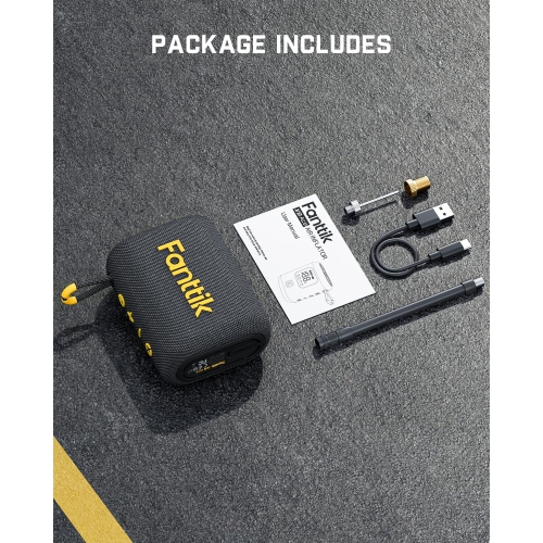 Pompe de vélo électrique miniature X8 Ace de Fanttik – gonfleur de pneus de vélo portatif rapide 150 lb/po², pompe à air électrique rechargeable