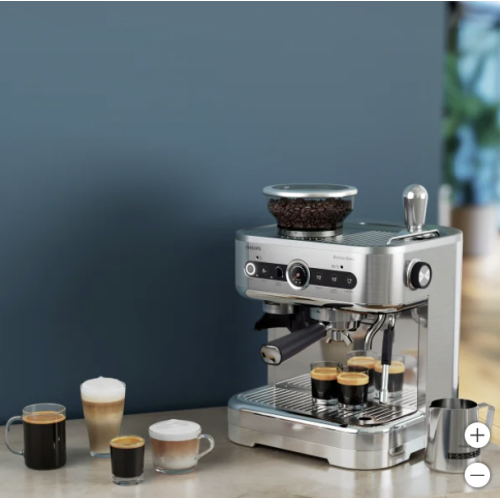 Machine à espresso semi-automatique Barista Brew de Philips