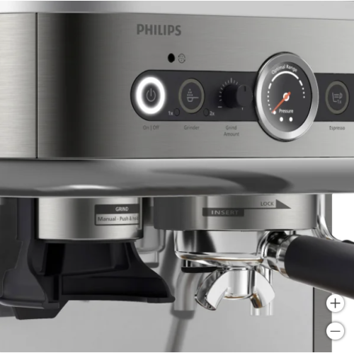 Machine à espresso semi-automatique Barista Brew de Philips