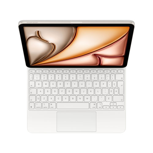 Apple Magic Keyboard for iPad Air 13" (M3) - French - White by APPLE - Open Box condition - Image 3
