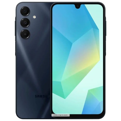 Téléphone intelligent 128&nbsp;Go Galaxy A16 5G SM-166&nbsp;W de Samsung - 6,7&nbsp;po Super AMOLED HD intégrale Plus 1080 x 2340