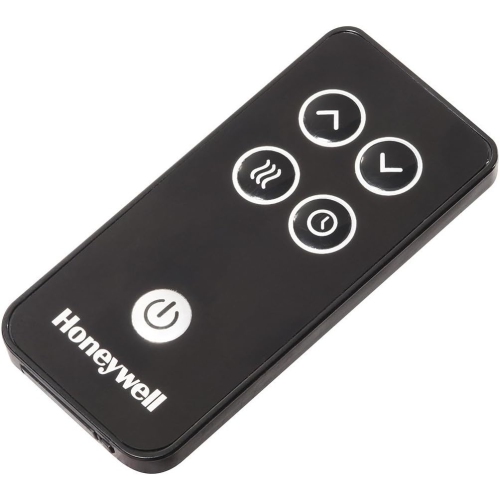 Honeywell HHF370BC 360° Digital Surround Heat Fan Forced Space Heater for Bedroom, Office, Indoor Space, Black