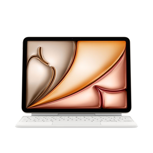 Apple Magic Keyboard for iPad Air 11" (M3) - French - White by APPLE - Open Box condition - Image 2