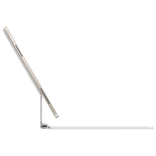 Apple Magic Keyboard for iPad Air 11" (M3) - French - White by APPLE - Open Box condition - Image 4