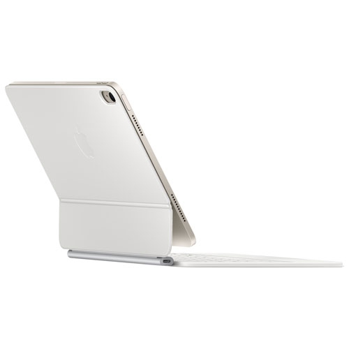 Apple Magic Keyboard for iPad Air 11" (M3) - French - White by APPLE - Open Box condition - Image 5