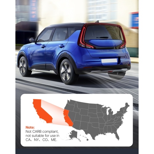 VEVOR 1.6L L4 Catalytic Converter, Compatible with Kia Soul Rio/Hyundai Veloster Accent, Front, Replacement OE 674-891, 16680, Stainless Steel High