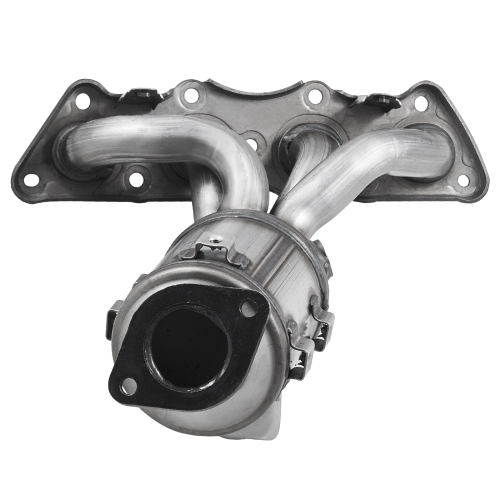 VEVOR 1.6L L4 Catalytic Converter, Compatible with Kia Soul Rio/Hyundai Veloster Accent, Front, Replacement OE 674-891, 16680, Stainless Steel High