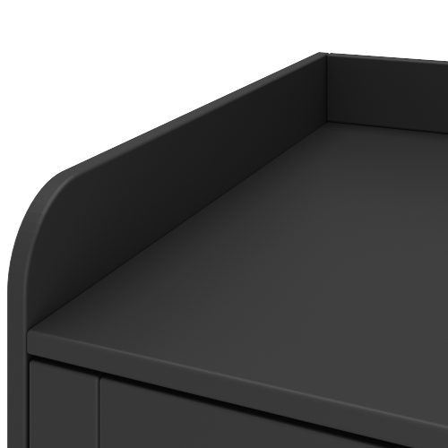 Famapy Premium Composite Indoor Medium Cat House with Elegant Design & Functional Storage – Spacious, Durable Pet Home for Cats and Small Pets,,Black