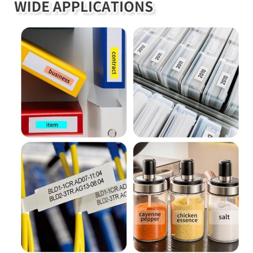 Label Printer Pocket Smartphone Gap Label Maker BT Wireless Thermal Printing 203DPI