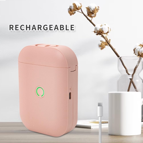 Label Printer Pocket Smartphone Gap Label Maker BT Wireless Thermal Printing 203DPI