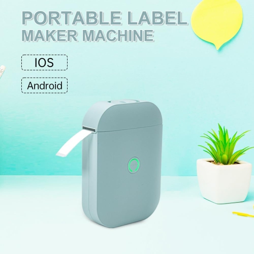 Label Printer Pocket Smartphone Gap Label Maker BT Wireless Thermal Printing 203DPI