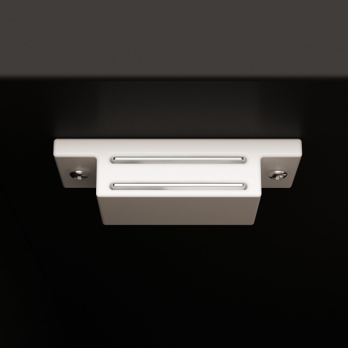 Famapy Modern TV Cabinet with Integrated TV Mount – Accommodates TVs up to 65”, LED Lighting, Tempered Glass Doors & Ample Storage,,Black