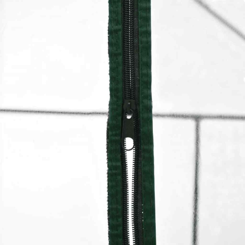 Serre vidaXL avec 8 tablettes 143 x 143 x 195&nbsp;cm