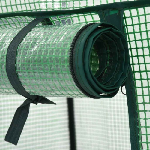 VidaXL – Mini serre 69 x 49 x 125 cm à 3 niveaux