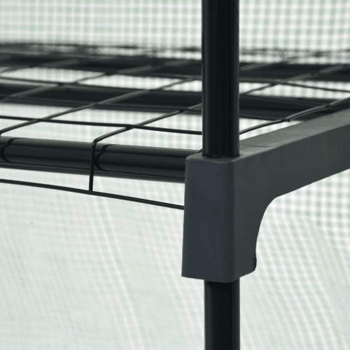 VidaXL – Mini serre 69 x 49 x 125 cm à 3 niveaux