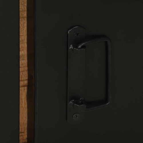 vidaXL Bathroom Cabinet Brown 40 x 35 x 90 cm Solid Mango wood