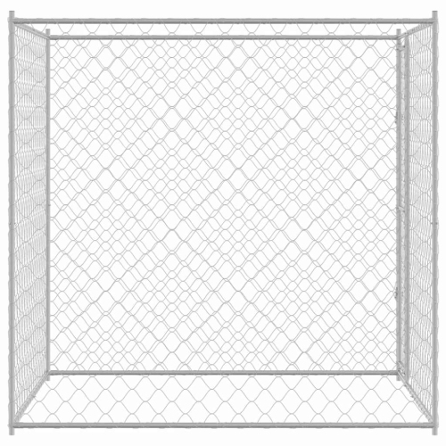 vidaXL Dog Cage 2 x 2 x 2 m Steel