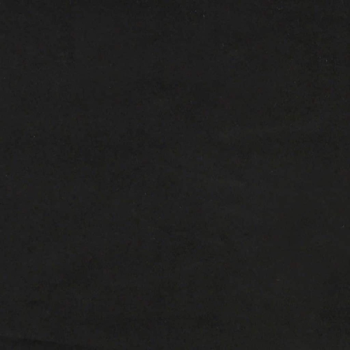 vidaXL 3-Seater Sofa Black 180 cm Velvet