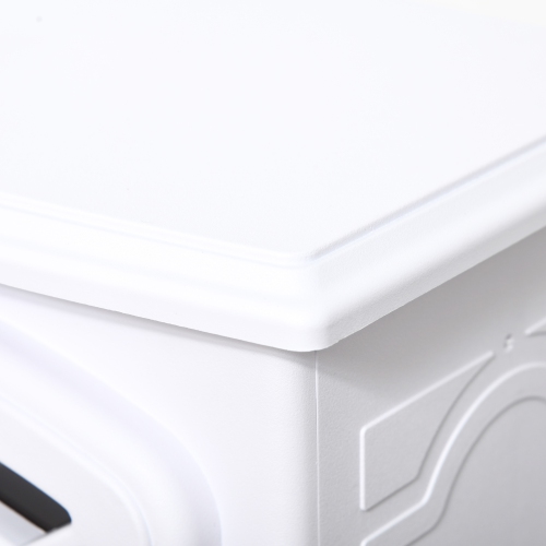 HOMCOM 22" Free Standing Electric Fireplace Stove with Door, Fire Place Heater with Realistic Flame Effect, Overheat Safety Protection, 750W / 1500W,