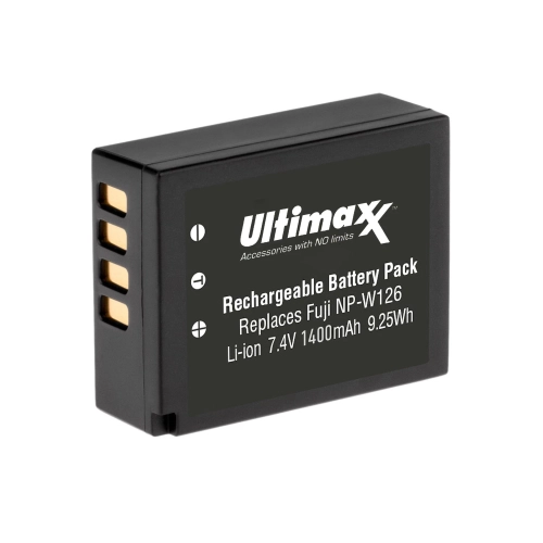 Ensemble d'accessoires avec batterie pour X100VI X‑T50 X‑T30 II X-Pro3 de Fujifilm