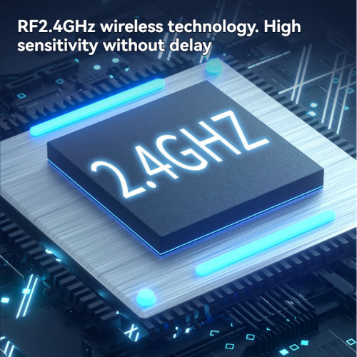 Pointeur laser sans fil, portée laser 200&nbsp;m, technologie sans fil 2,4&nbsp;GHz, prêt à l'emploi, compatibilité avec plusieurs systèmes