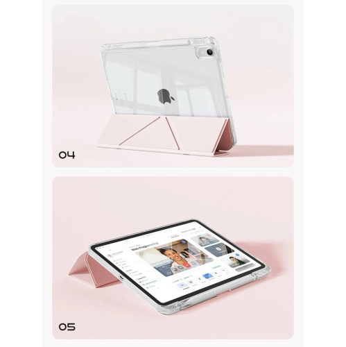 2025 iPad 11th Generation A16 Case - iPad 11th Generation A16 [11-inch] - Pink