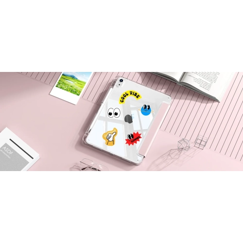 2025 iPad 11th Generation A16 Case - iPad 11th Generation A16 [11-inch] - Pink