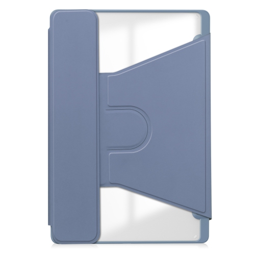 For Samsung Tab A8 10.5 Soft Rotating Acrylic Tablet Case - Lavender Purple