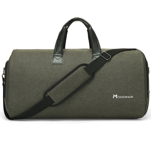 Meidale – Sac à vêtements convertible avec bandoulière | Sac de sport de cabine pour hommes, femmes - Sacs de voyage 2 en 1 pour valise suspendue -