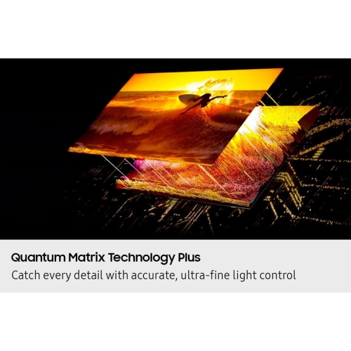 SAMSUNG 85-Inch Mini LED QN85F Neo QLED 4k Smart TV - Open Box (10/10 Condition)