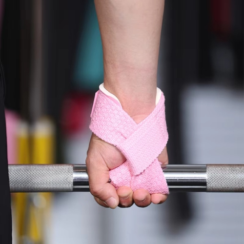 Sangles de levage pour haltérophilie, sangles pour poignets de gymnase avec poignées supplémentaires pour l'entraînement musculaire, musculation,