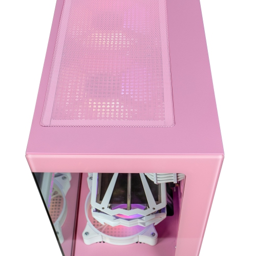 ViprTech Stryker 4.0 Liquid-Cooled PC - AMD Ryzen 7, NVIDIA RTX 5060 8GB, 16GB DDR4 3200, 1TB NVMe SSD, WiFi BT, Win 11 Pro, Gaming Desktop Computer