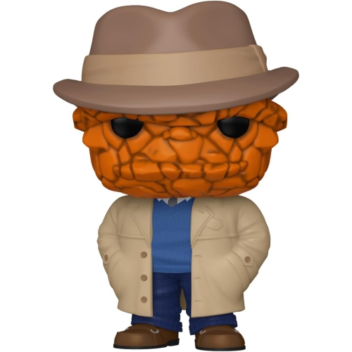 Funko Pop! Marvel: Fantastic Four- The Thing (Trench Coat)