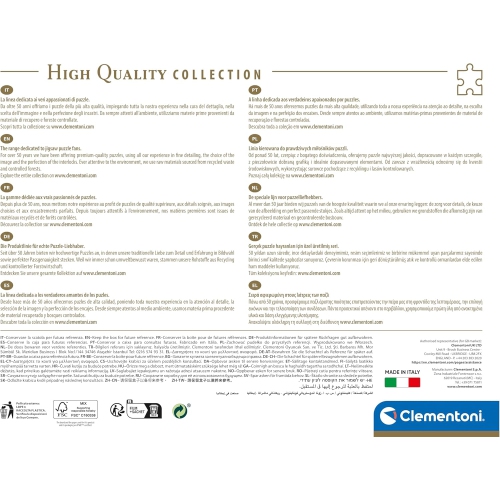 Clementoni - Disney Emoji Impossible Emoji-1000 Pieces,