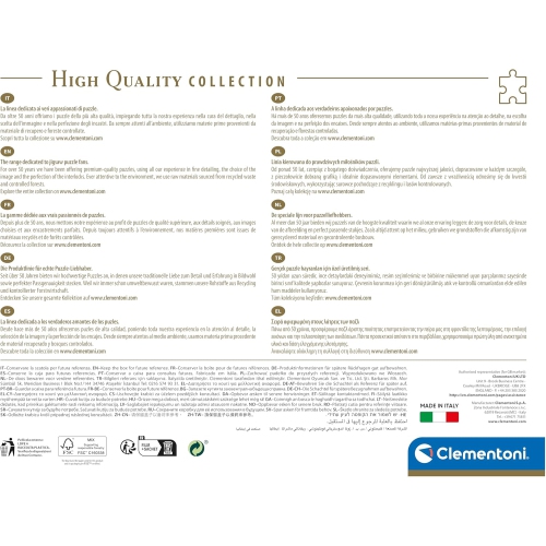 Clementoni - Disney Emoji Impossible Emoji-1000 Pieces,