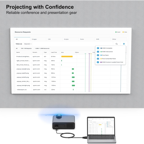 BENFEI Active DVI-D to VGA Cable, 6ft, Male to Male, Gold-Plated, DVI-D 24+1 to VGA