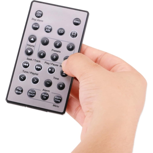 Universal Replacement Remote Control Fits for Bose Wave Sound Touch Music Radio System I II III IV, AWRCC2 AWRCC3 AWRCC1 AWRCC4 AWRCC6 Wave Music