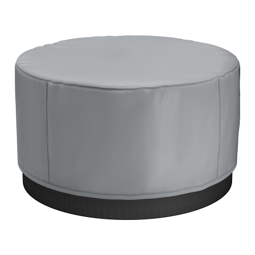 VEVOR 79 x 79 x 33 Inch Outdoor Hot Tub Cover, Weatherproof and Waterproof Hot Tub Cover Protector, 420D Heavy Duty Oxford Fabric and 950N Tearing