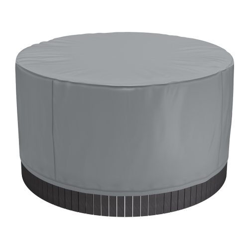 VEVOR 79 x 79 x 33 Inch Outdoor Hot Tub Cover, Weatherproof and Waterproof Hot Tub Cover Protector, 420D Heavy Duty Oxford Fabric and 950N Tearing