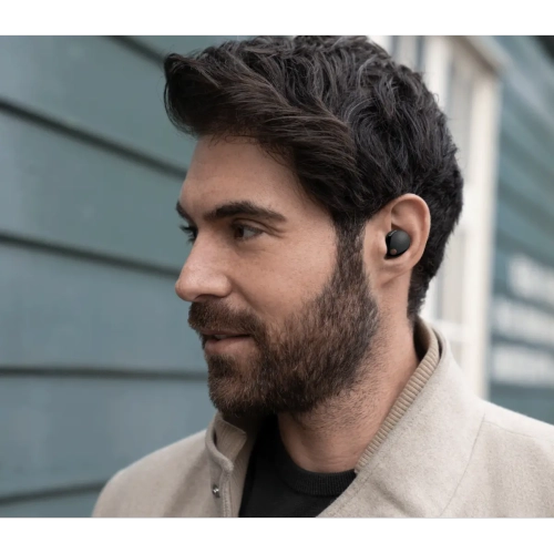 Boîte ouverte - WF-1000XM5 de Sony, écouteurs boutons 100 % sans fil à suppression du bruit, Bluetooth 5,3, batterie 24&nbsp;h, résistance à l'eau