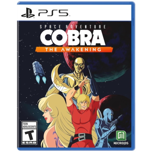 Space Adventure Cobra The Awakening